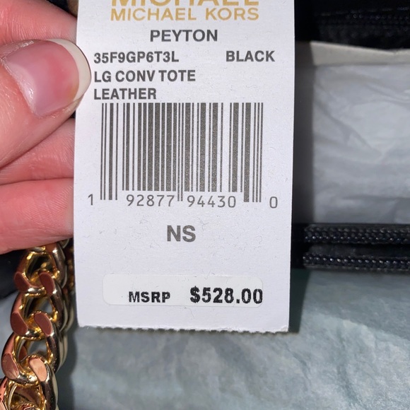 Michael Kors Peyton Bag NWT - Picture 7 of 7